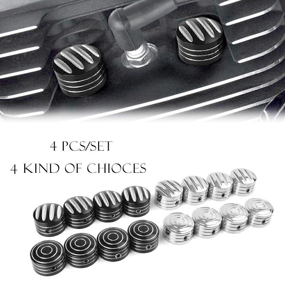 For 1986-later XL, 2008-2013 XR 1985-1999 Evolution 1340 4pcs Bolts Toppers