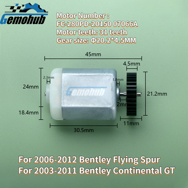 Central door lock actuator Motor for VW for Volkswagen Transporter T6 2015-2021