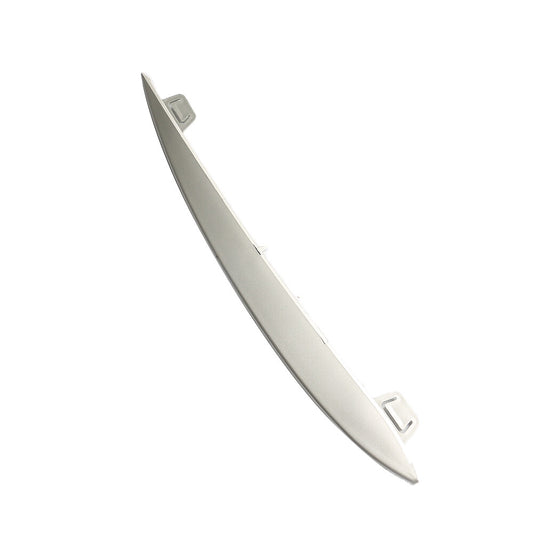Right Front Bumper Grille Top Panel Decor Trim For 5 Series 2011-2013