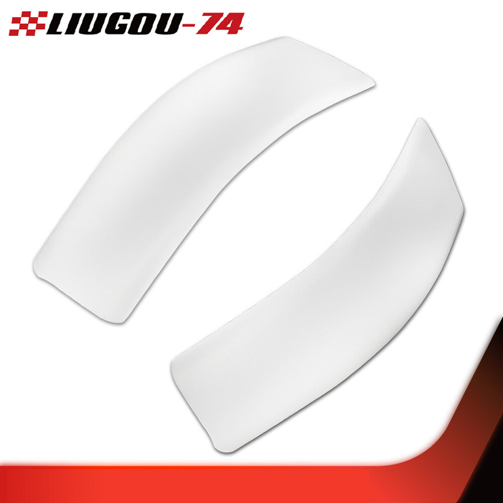 Cab corner roof molding trim, white, suitable for 99-07  for ford  Super Duty F-450 F-250, brand new.
