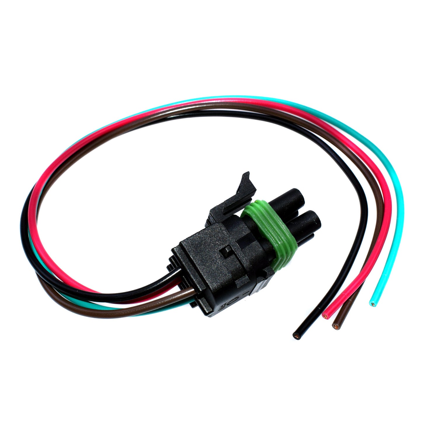 IAC Valve Connector Wiring Pigtail 4 way PT127 For 1985-95 GM for GMC C2500 C2500