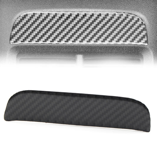 for Chevrolet Equinox 2017-22 Carbon Fiber Black Rear Air Outlet Vent Cover Trim