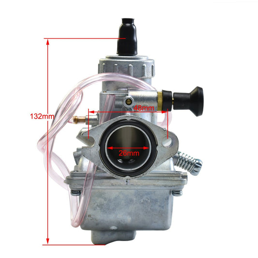 Molkt 26mm carburetor Fo Dirt Pit bicycle 125cc 150cc Atomik Coolster for Lifan go-kart