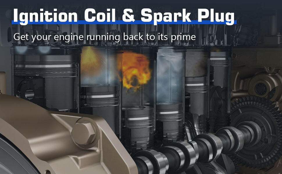 4 Ignition Coil  4 Iridium Spark Plugs for Hyundai Sonata for Kia Optima 2.4L UF764