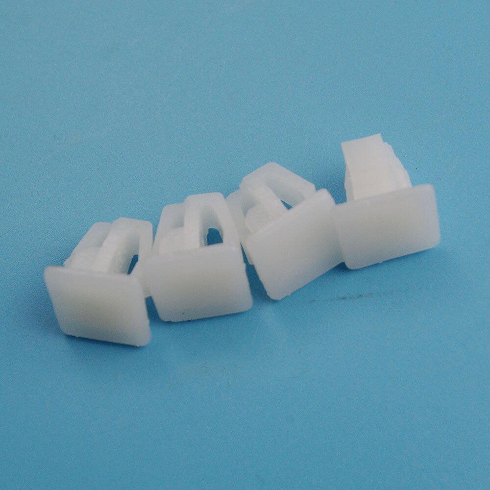 40x Door-Body Side Molding Clip Retainer Clips White for Honda for Accord for Acura CL