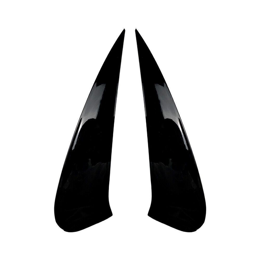 2x Rear Bumper Splitter Spoiler Canard Air Vent for Benz GLE Coupe GLE350 GLE450