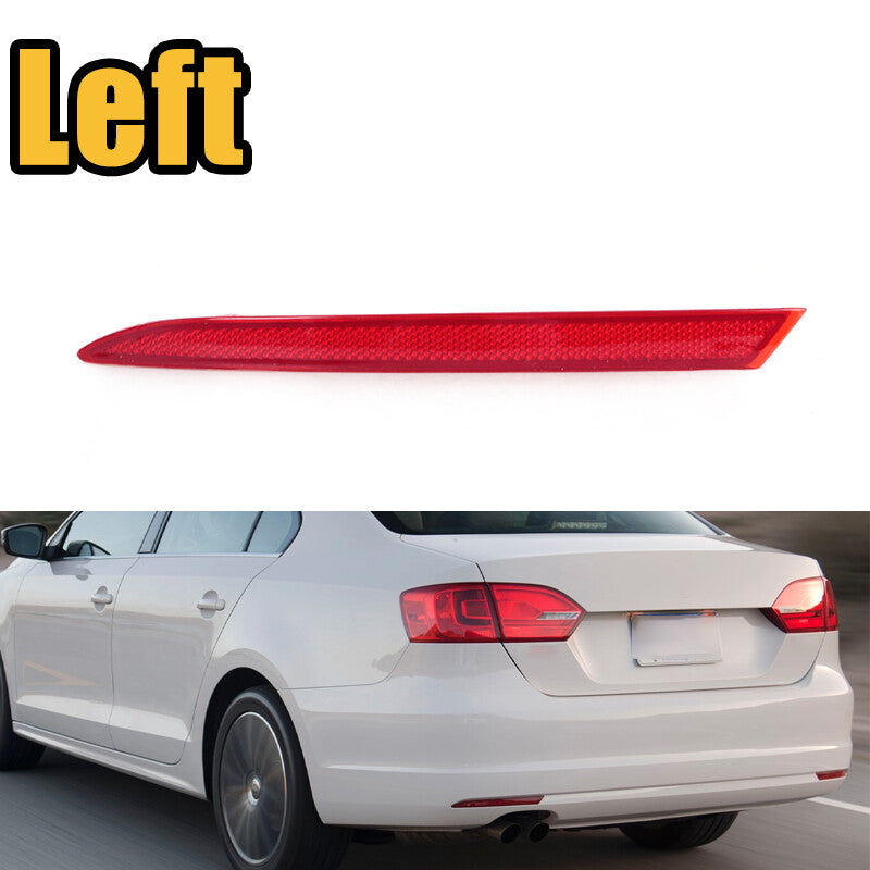 Left Rear Bumper reflector Light turn signal lamp for Volkswagen for Jetta 2011-2014