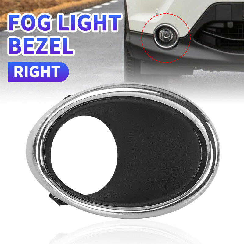 Right Front Fog Light Lamp Cover Trim Bezel For 2014-2017 for Nissan Qashqai J11 New