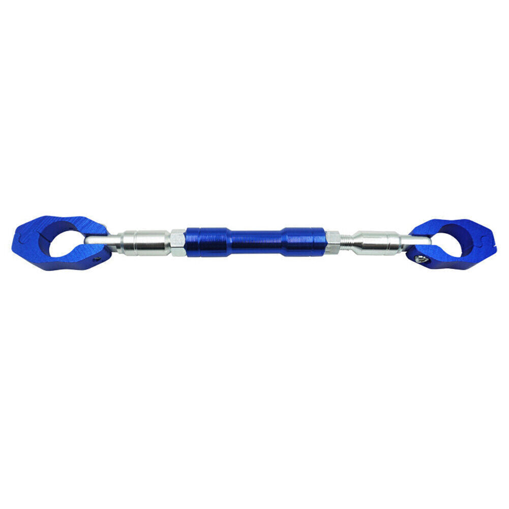 22mm Motor ATV Bike Handlebar Balance Cross Bar Strengthen Lever w/ Wrench Blue