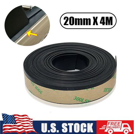 US Car Rubber Seal Strip Front Rear Side Window Trim Edge Moulding Weatherstrip
