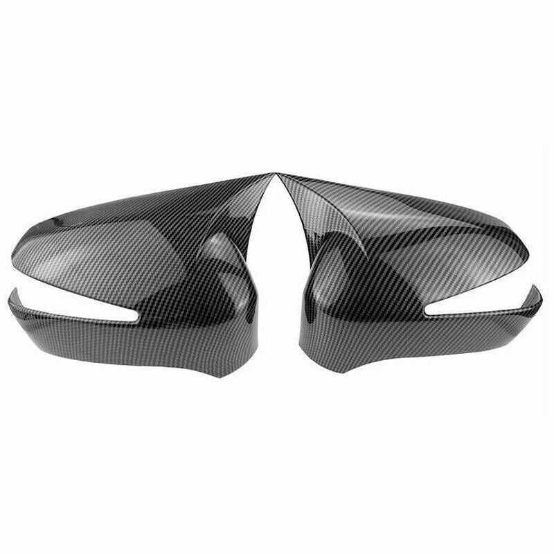 New for HONDA for Civic 8th 2006 2007-2011 Carbon Fiber Side Rear View Mirror Cover