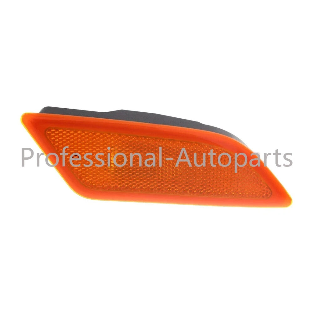 1Pair Front LeftRight Bumper Marker Lights for Mercedes C250 C300 C350 12-14