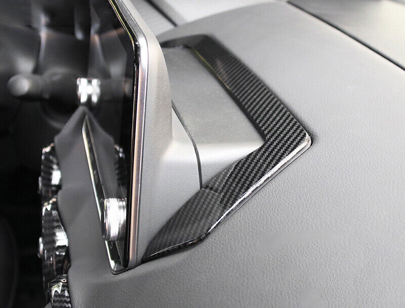 Inner Console Navigation Cover for Nissan Sentra Sylphy 2020-2023 Carbon Fiber