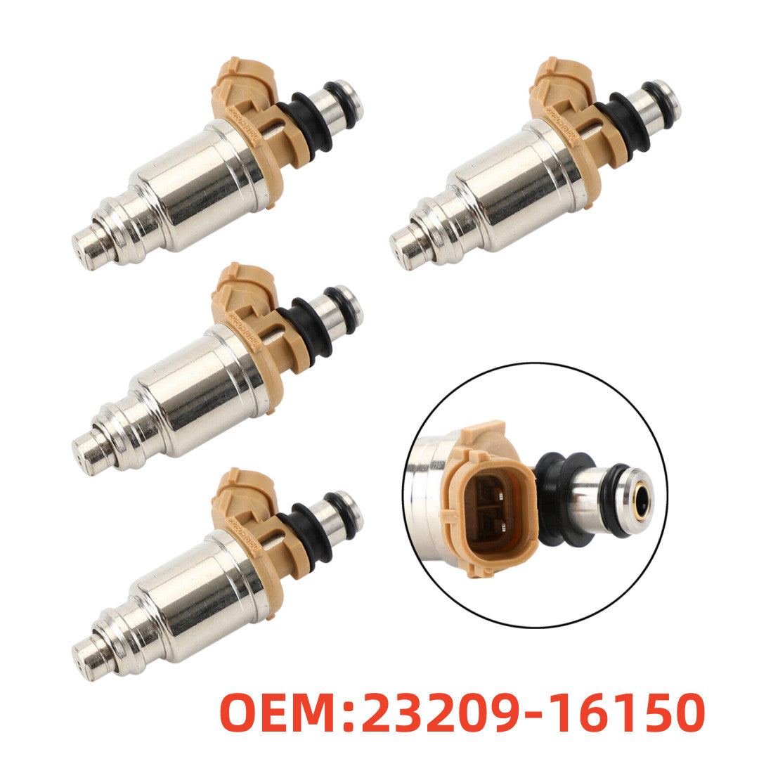 4Pcs Fuel Injector 2325016150 for Toyota for Corolla Geo Prizm 93-97 1.6L 2320916150
