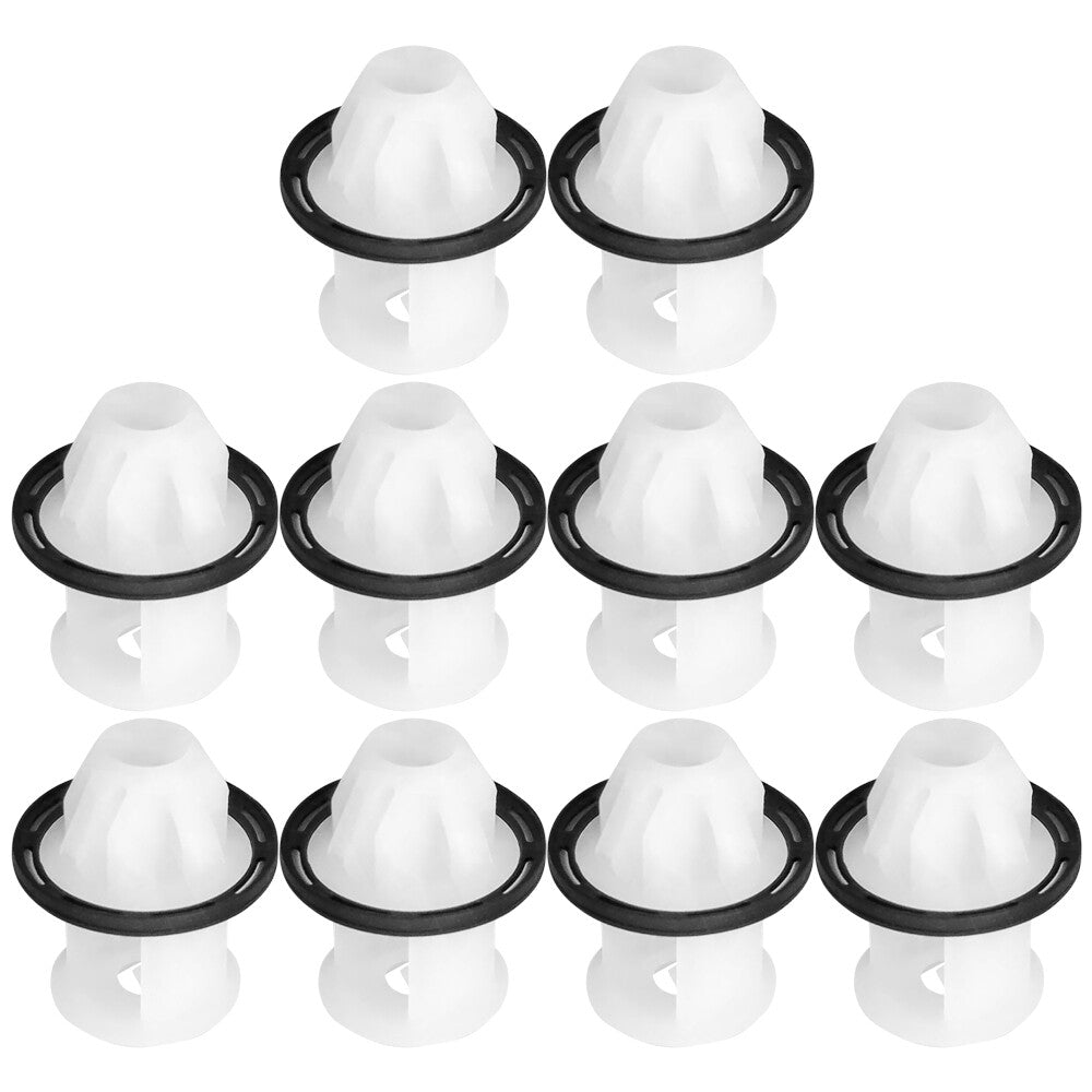 10Pcs For GLA A-Class W176 C-Class W204 E-Class W212 Side Skirt Cover Trim Clips