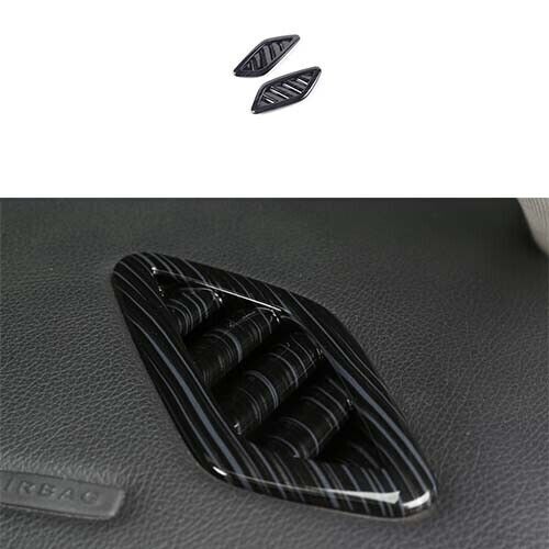 Bright Black Dashboard LR for Benz GLA CLA 2013-2019 ABS Air Outlet Vent Trim