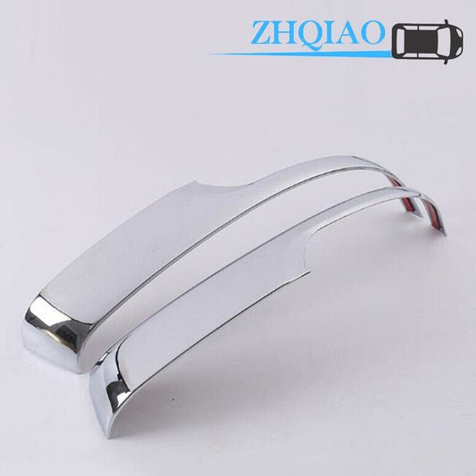 Rear View Door Mirror Strip Cover Trim Fits for Toyota for Land Cruiser LC200 2016