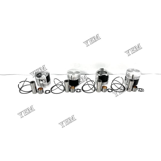 3024 Piston Kit With Ring Fit For Caterpillar Diesel Engine Spare Parts.