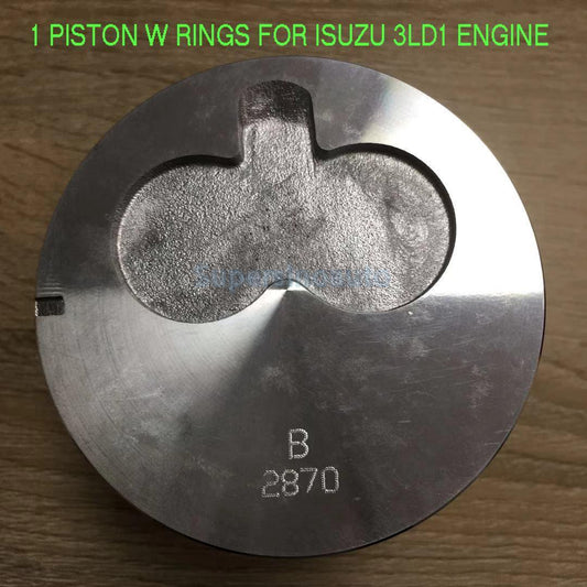 1pc STD 3LD1 Engine Piston  Rings for Isuzu Excavator Generator Wheel Loader