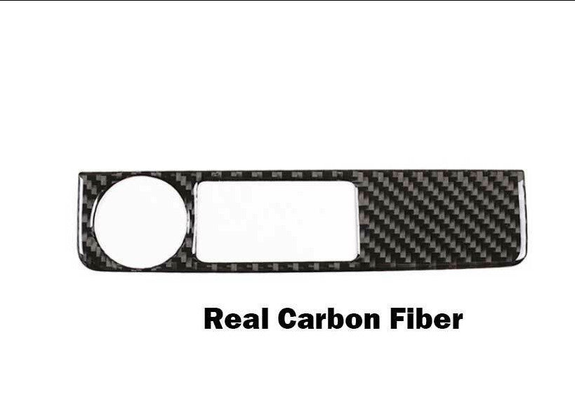 Front USB Socket Control Panel Trim Real Carbon Fiber for Honda for Civic 11th 2022
