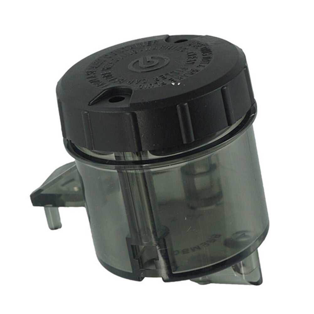 1pcs Black Universal Motorcycle Front Brake Fluid Reservoir Oil Tank Cup