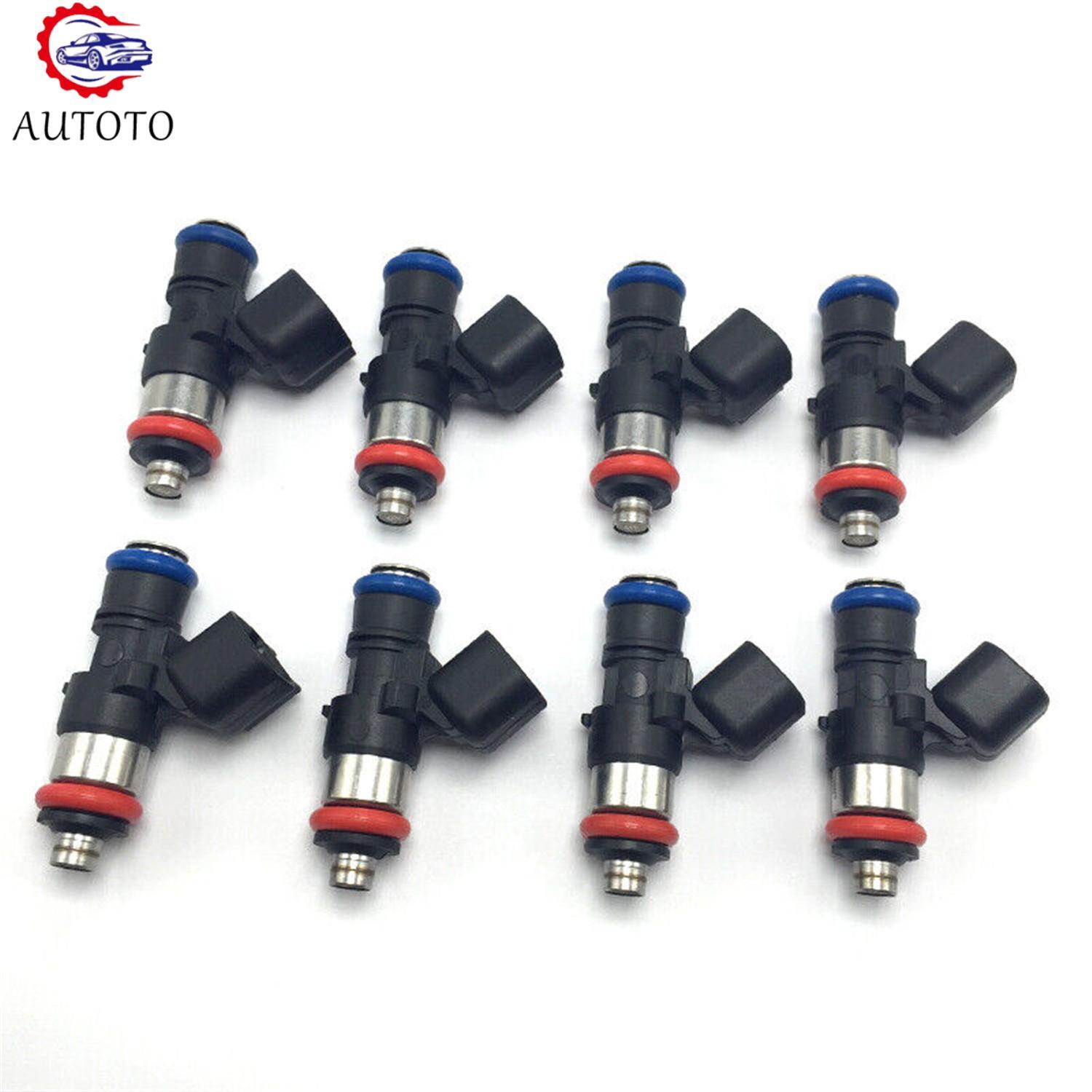 8x Fuel Injectors 0280158051 Fit for Holden Commodore VZ VE L76 L98 LS2 12576341