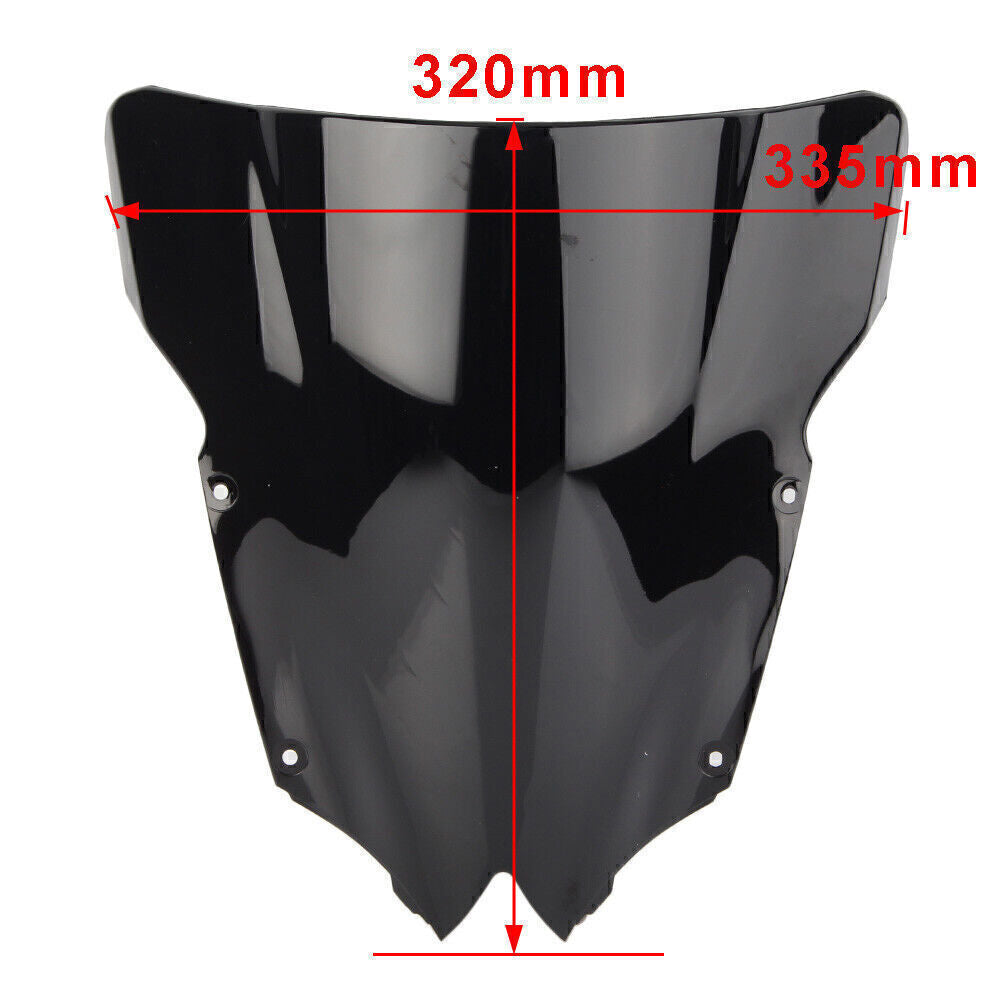 Motorcycle Windshield Windscreen for Yamaha YZF R6 2008-2016 Clear Windscreen