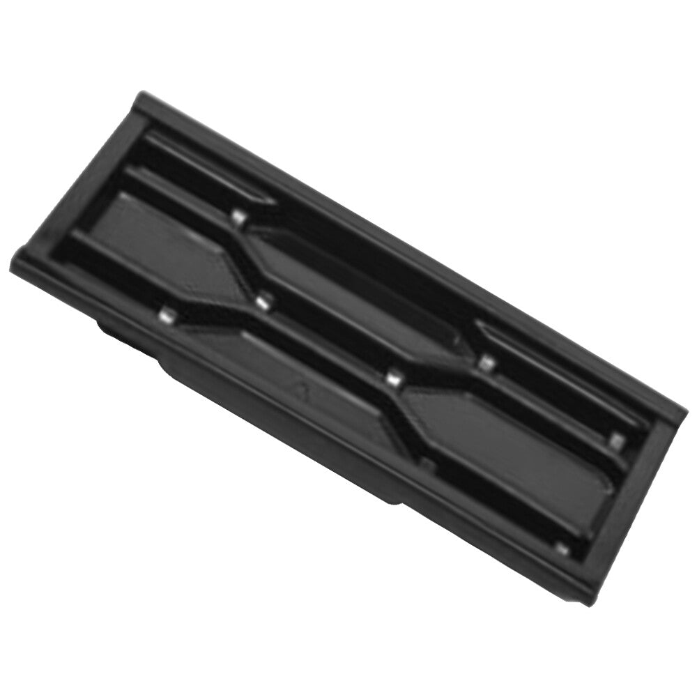 Rear Center Grille Trim Black Plastic Replacement 51128089504 For X4 2019-2021