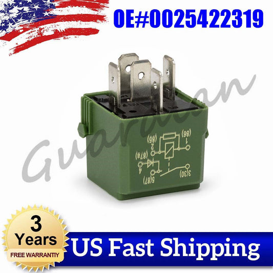 Air Suspension Relay 5 Prong for Mercedes-Benz W164 W220 W215 W251 0025422319