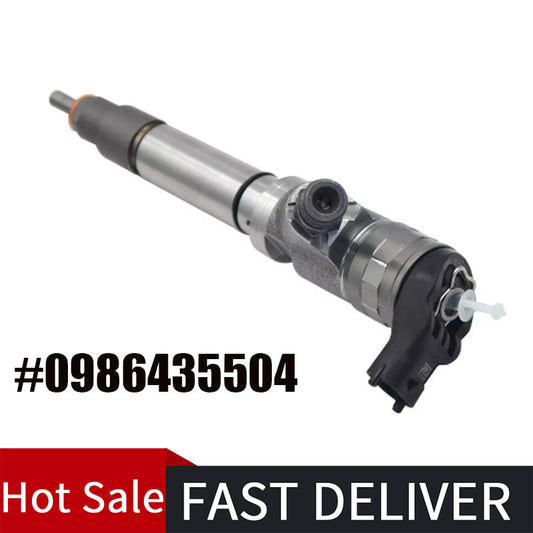 0986435504 For 2004.5-2005 for Chevrolet for GMC 6.6L Duramax LLY Fuel Injector 1pcs