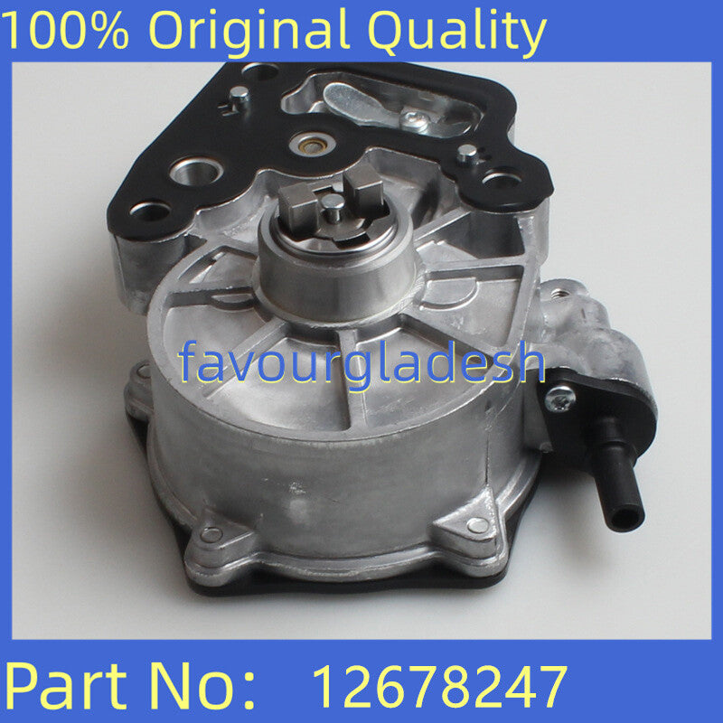 Brake Vacuum Pump for Vauxhall for Opel 1.0 1.4 1.5 Petrol 12678247 12662789