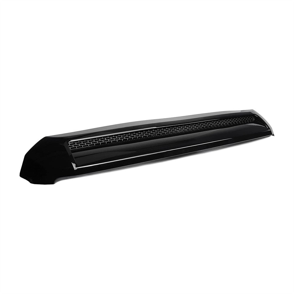1x Paint Bright Black Front Upper Hood Bulge For 14-21 for Toyota Tundra 76180-0C030