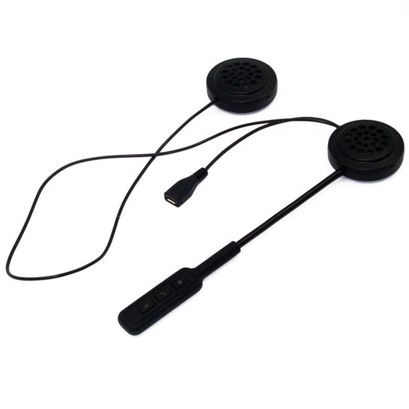Motorcycle Helmet Bluetooth Headsets Wireless Headphones Hand- Mic Earphone