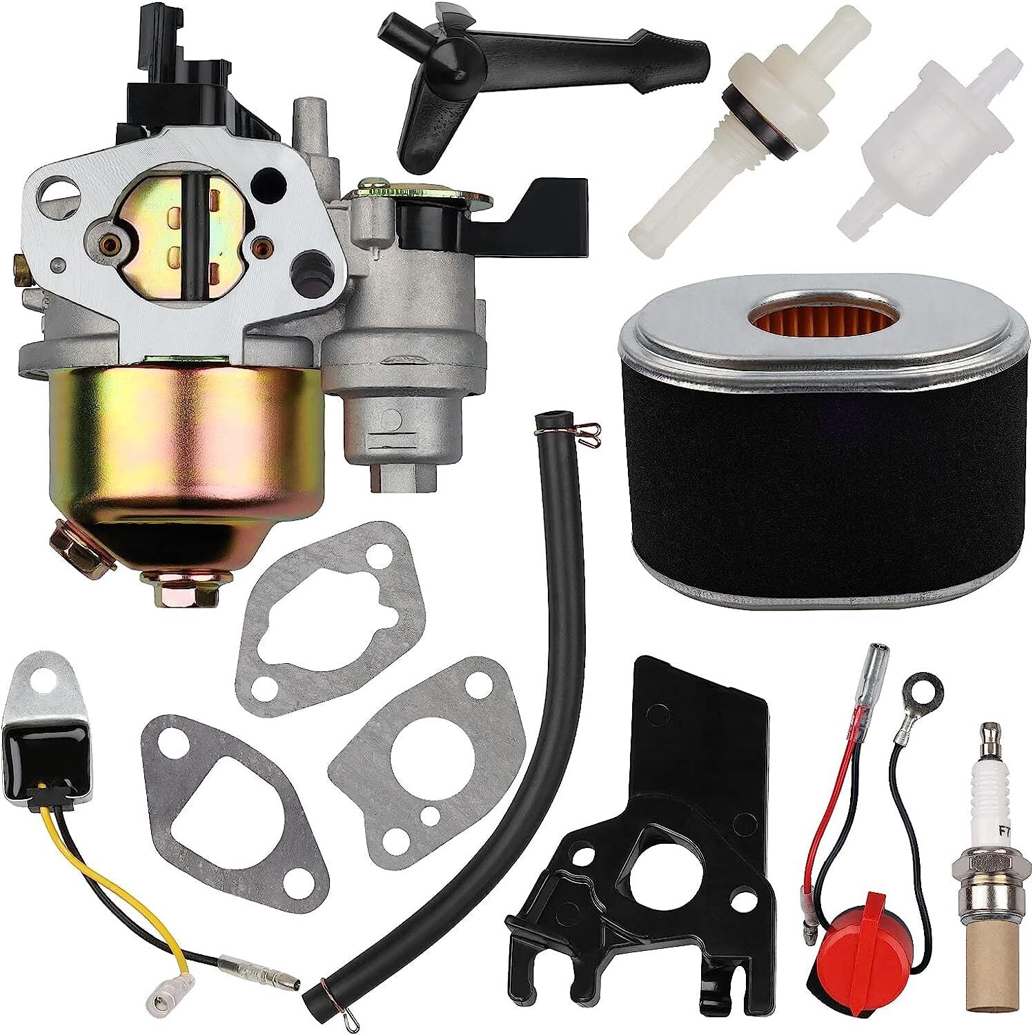 Carburetor for Honda GX140 GX168 GX200 5.5HP 6.5HP Engine Carb 16100-ZH8-W61