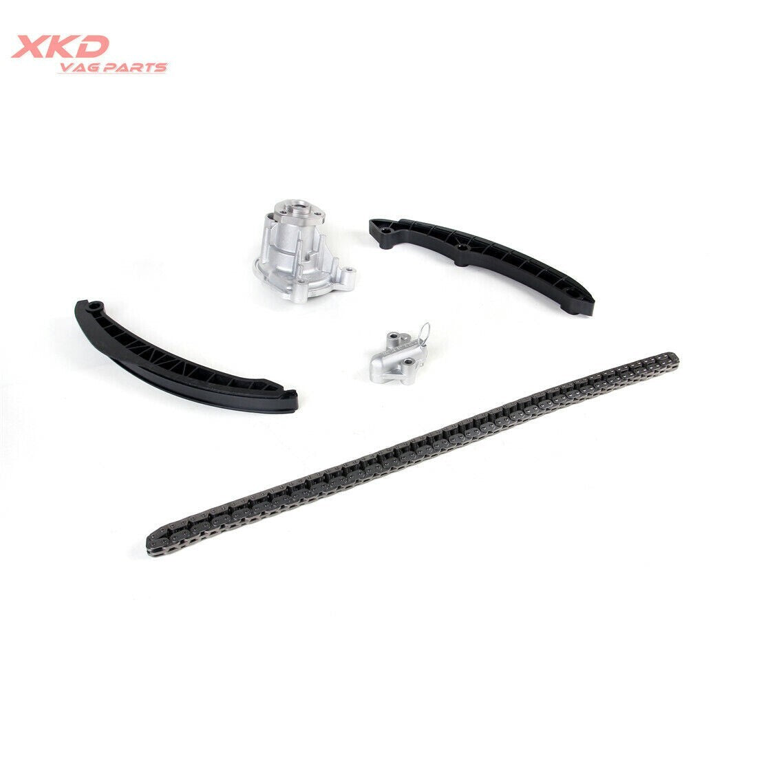 1.4T timed chain water pump kit suitable for Volkswagen for Golf , for Jetta , for Passat , for Audi A1, CAV 03C109158A