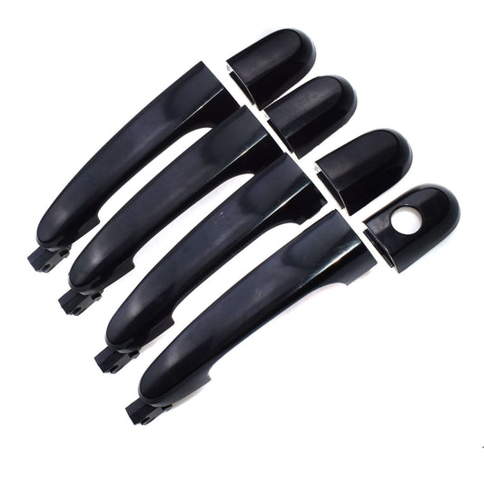 for Kia Sportage 2005-10 Outside Exterior Door Handle Front Rear Left Right 4Pcs