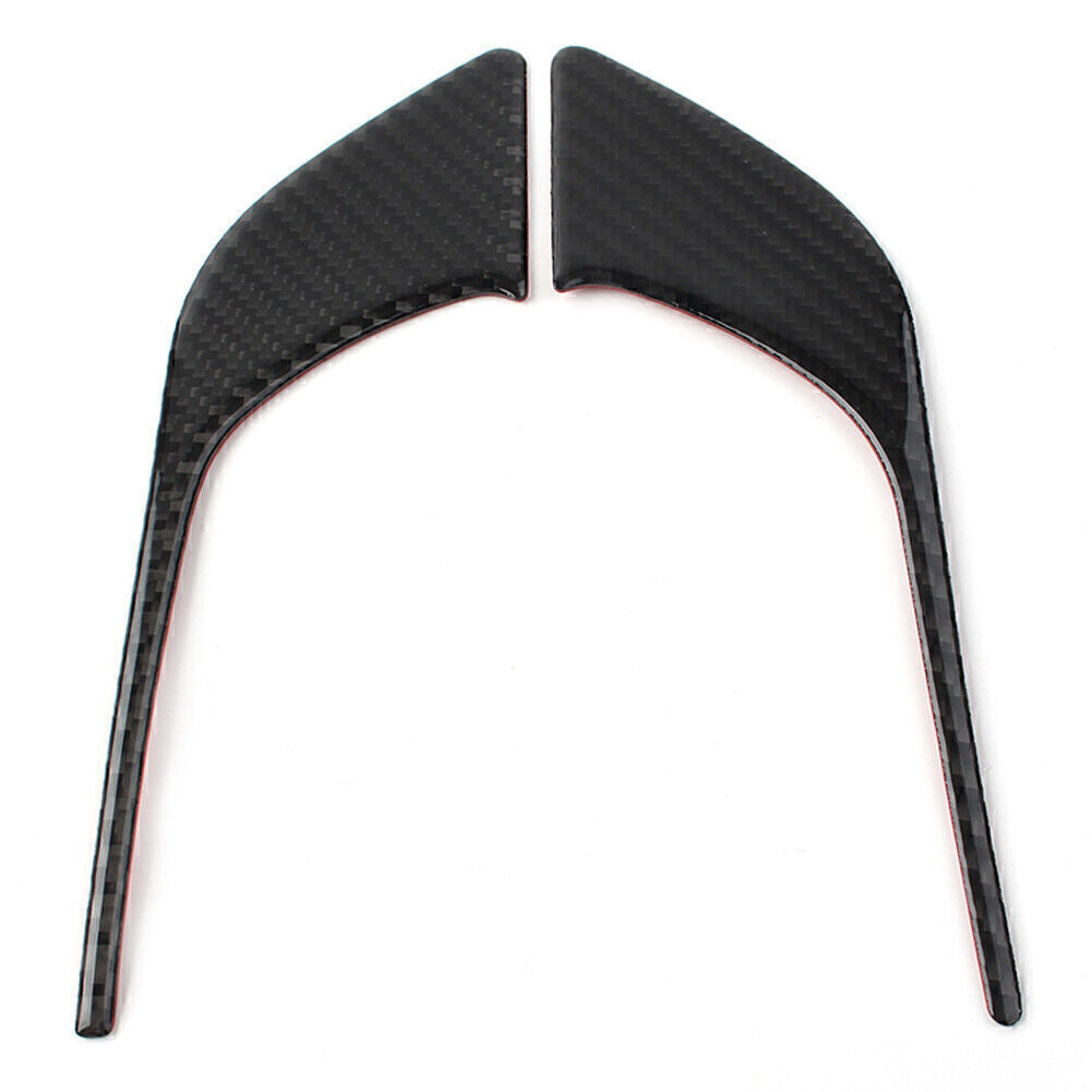 Fit for Subaru Forester 2013-2018 Carbon Fiber Front Door Handles Cover Trim 2PCS UK