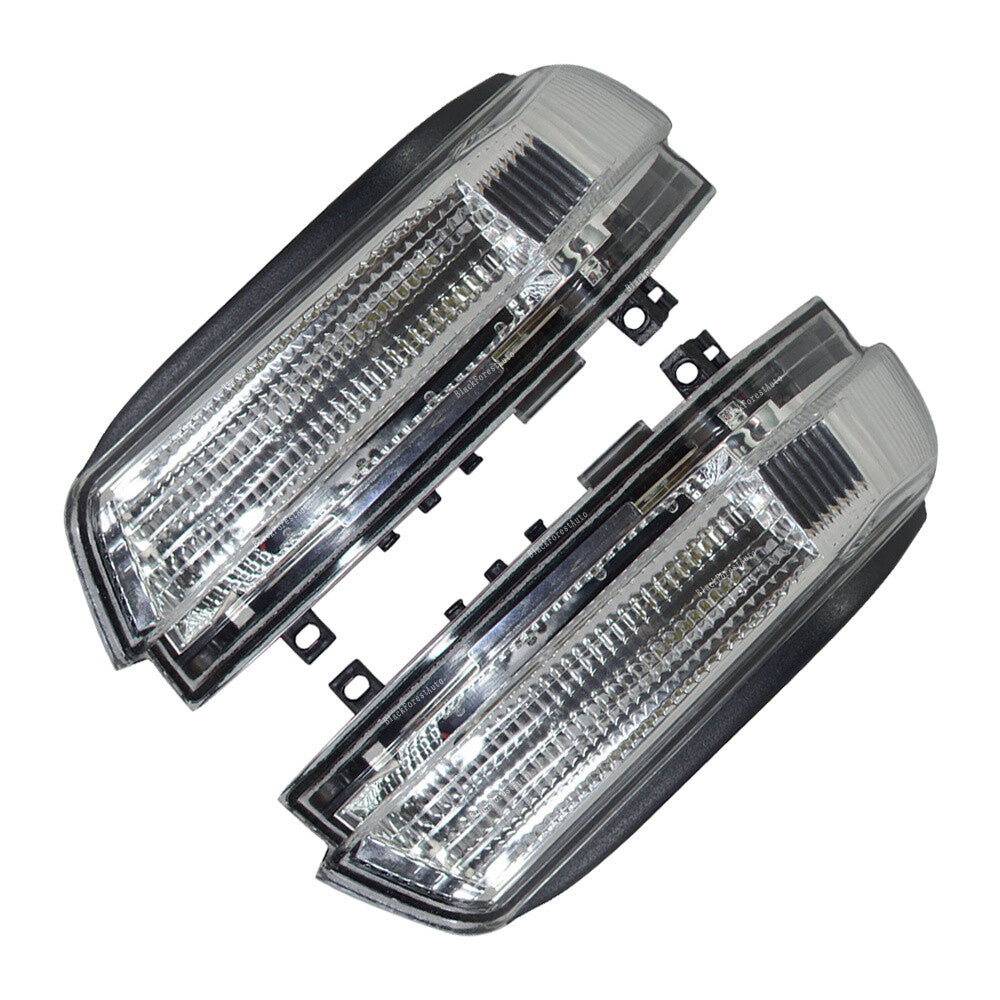 Pair Left+Right Side Mirror Turn Signal Lamp Assy Fits for Mitsubishi MONTERO 08-19