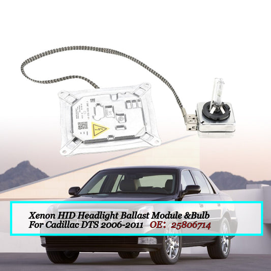 25806714 Ballast for Cadillac DTS 06-11 Xenon HID Headlight Module 130732915301