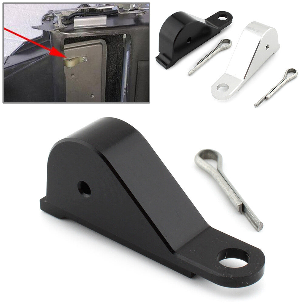 GM A/C Heater Box Blend Air Door Clip AC Air Conditioning Aluminum Alloy