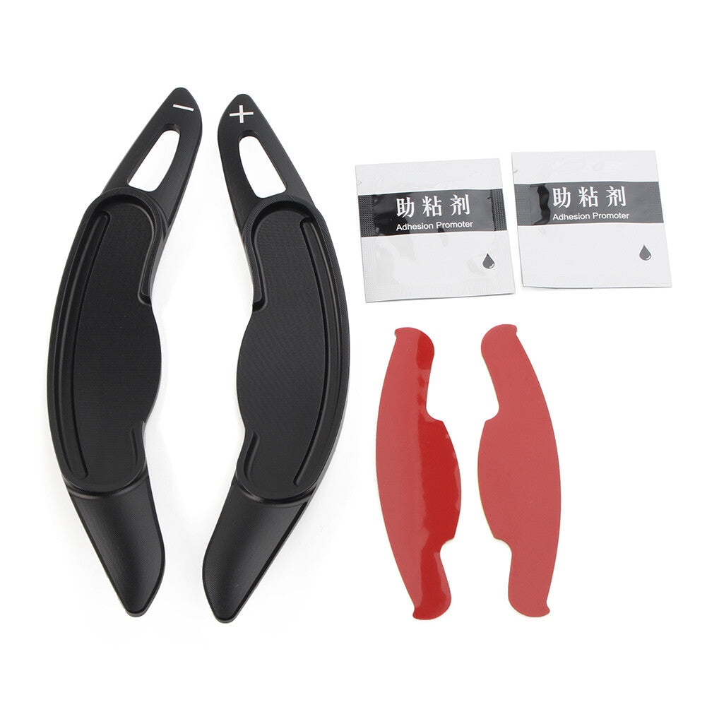 Black Steering Wheel Paddle Shifter Extension for BMW for Mini F54 F55 F56 F57 F60