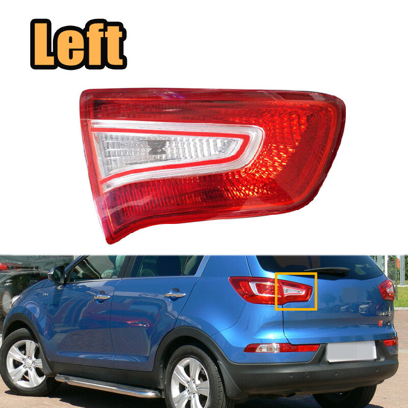 for KIA Sportage R 2011-2014 Left Inner Rear Bumper Stop Brake Light Tail Lamp