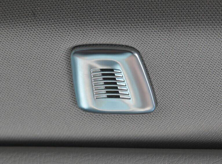 for BMW 5 Series G30 2018-2023 ABS Silver Inner Microphone Peaker Cover Trim 2P
