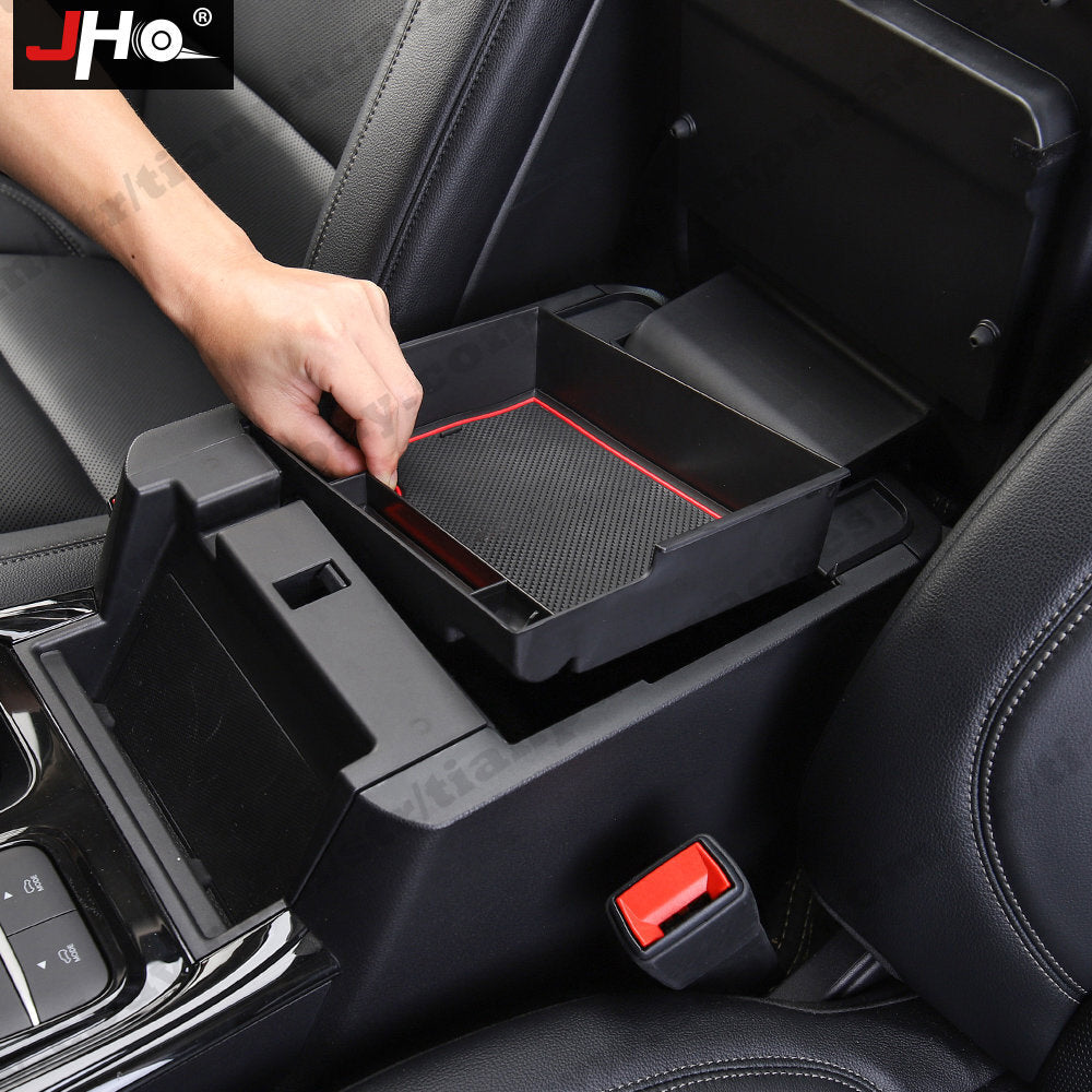 for 2020 for Ford Explorer Car Center Console Organizer Armrest Storage Box Tray US