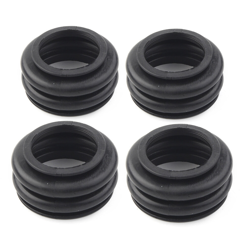 4x Ball Joint Telelever Rubber Boot Bellows Dust Cover for BMW R1200GS R850GS