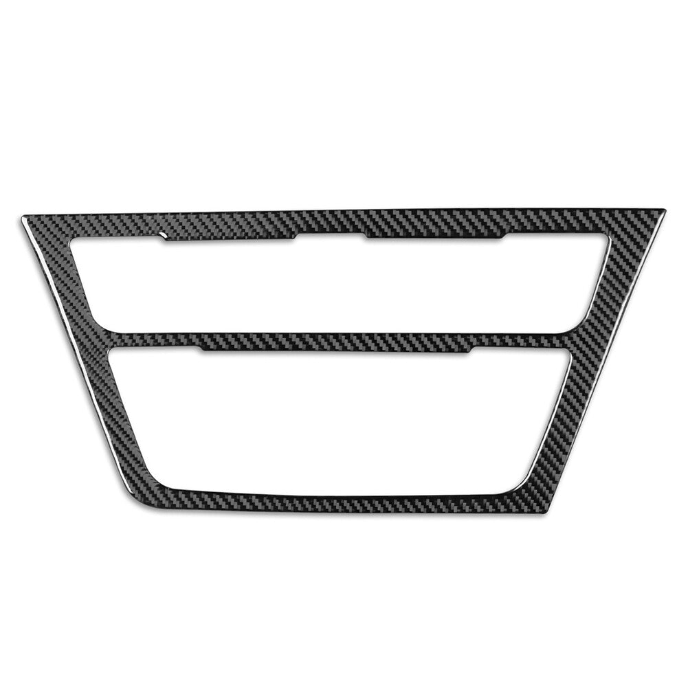 Central Console AC Switch Panel Cover Trim Black for Hyundai Sonata 9th 2015-19