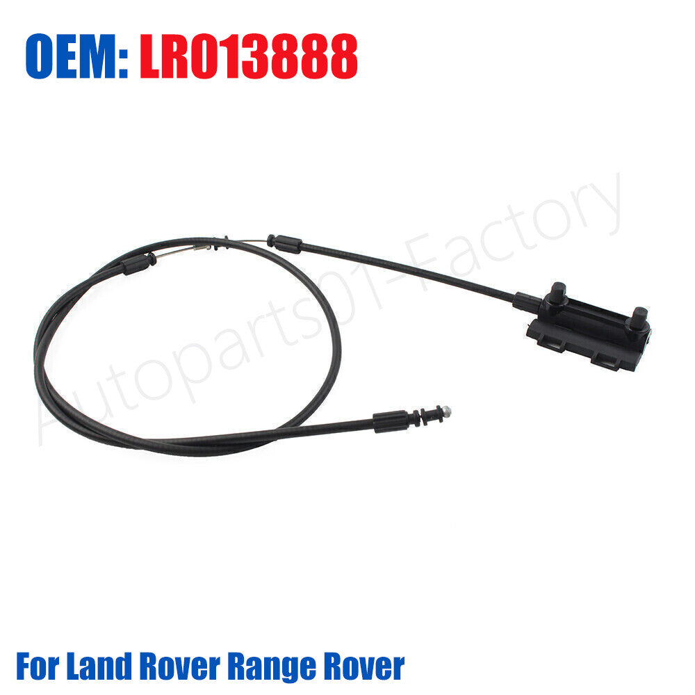 LR013888 Hood Bonnet Release Cable for Land Rover for Range Rover 2010-2013