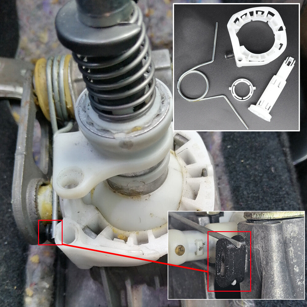 for VW Up! MT Gear Linkage Selector Shell Shifter Lever Bushing 2011-2019