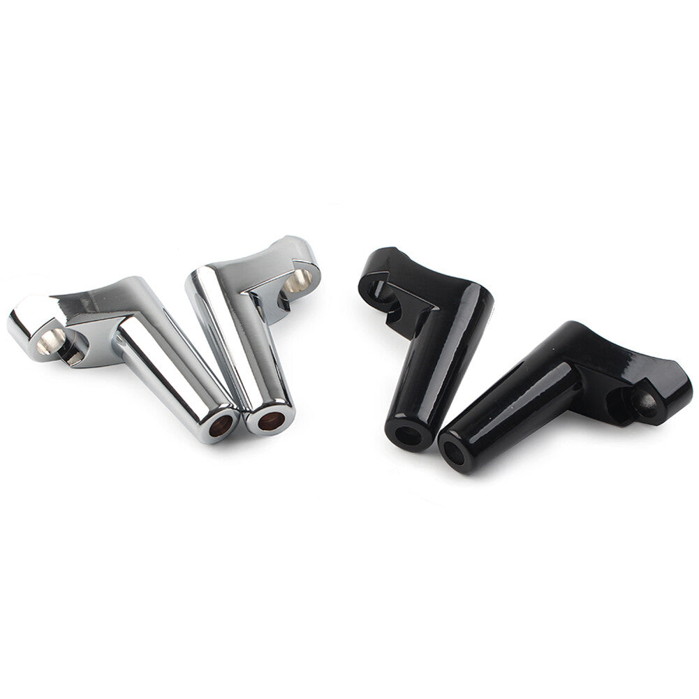 Front Turn Signal Mounts Relocation Kit for Harley Dyna Sportster 1200 XL883N