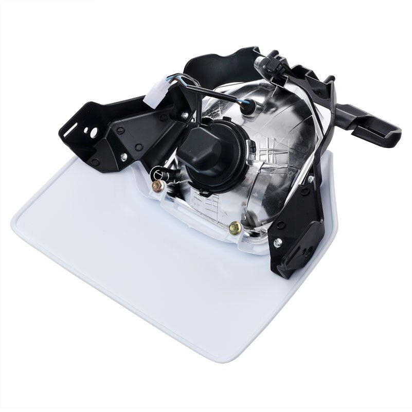 Motorcycle Led Headlight Headlamp White FC 250 350 450 FX350 450 TE Dirt Bike